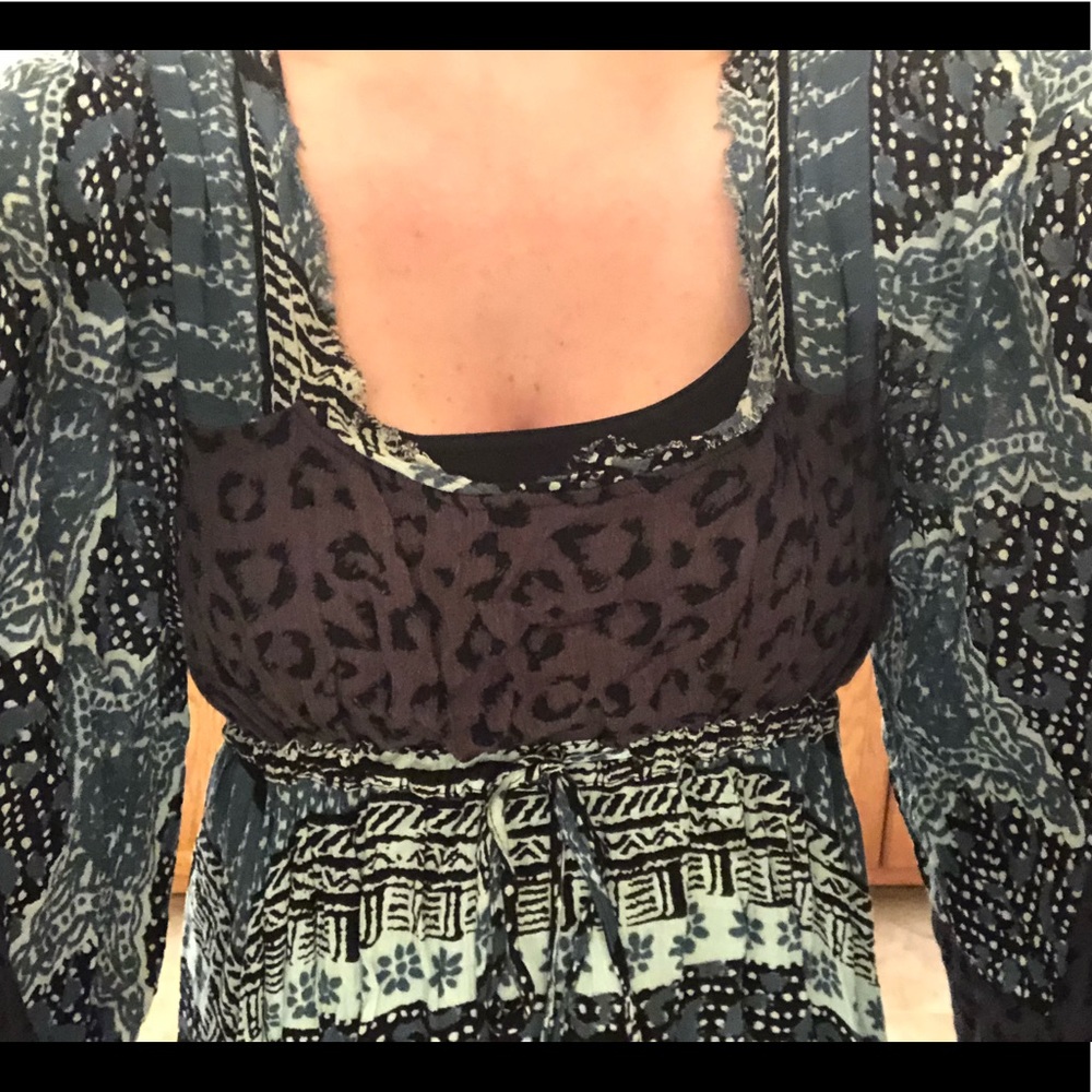 NWT Free People Bohemian Dress - Picture 7 of 8